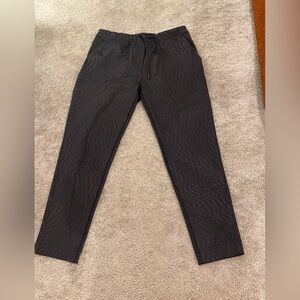Lululemon Athletica Black joggers with drawstring